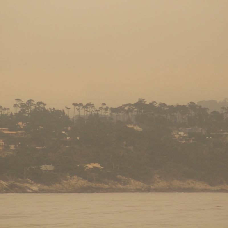 a large body of water