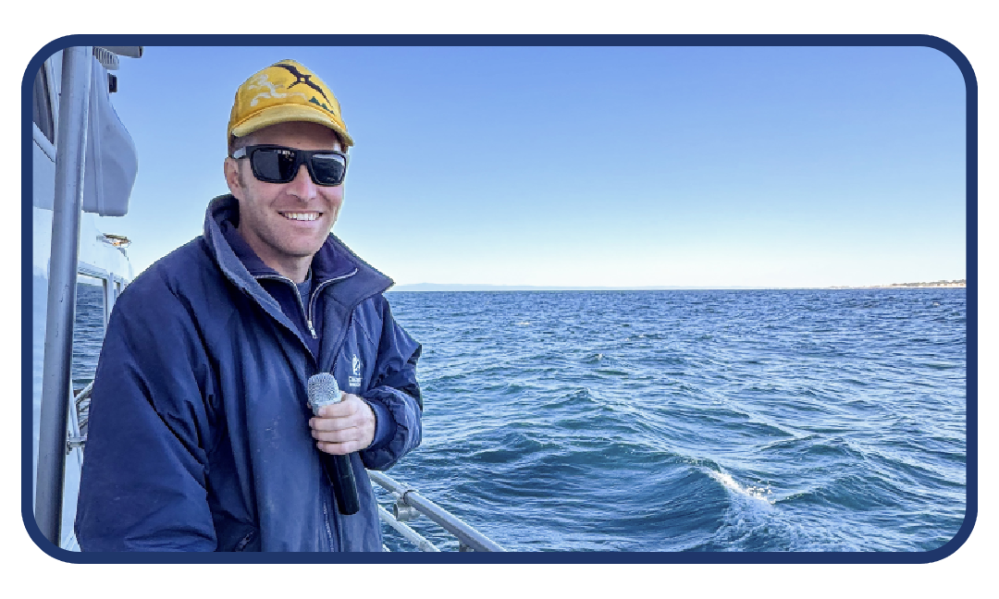 Isaiah - Naturalist and Deckhand