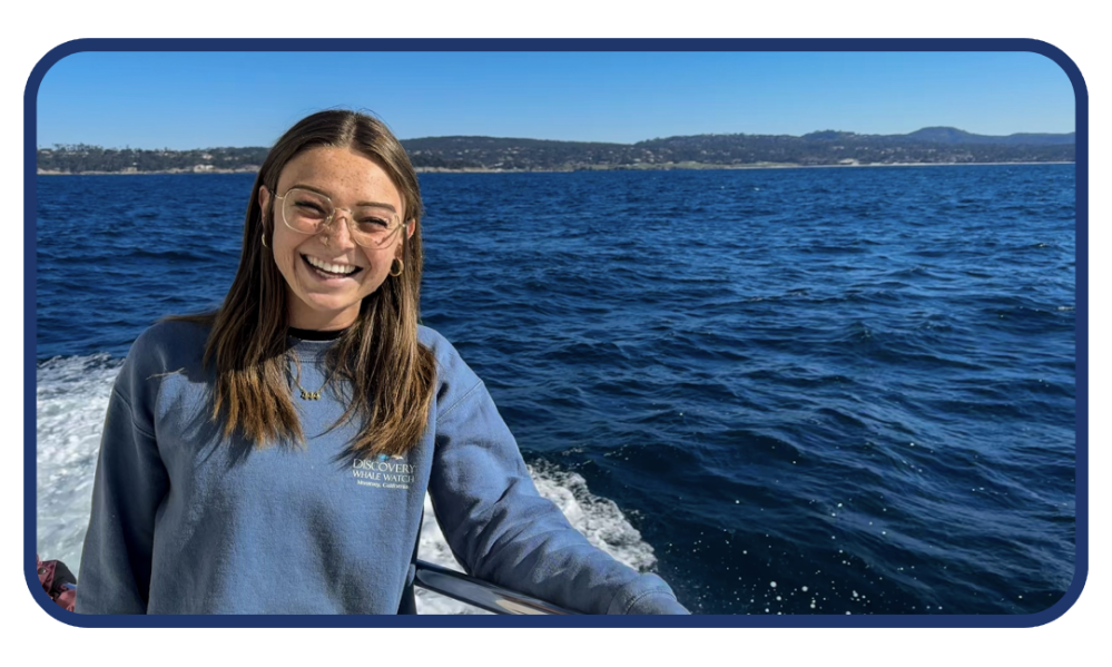 Maddy - Naturalist and Deckhand